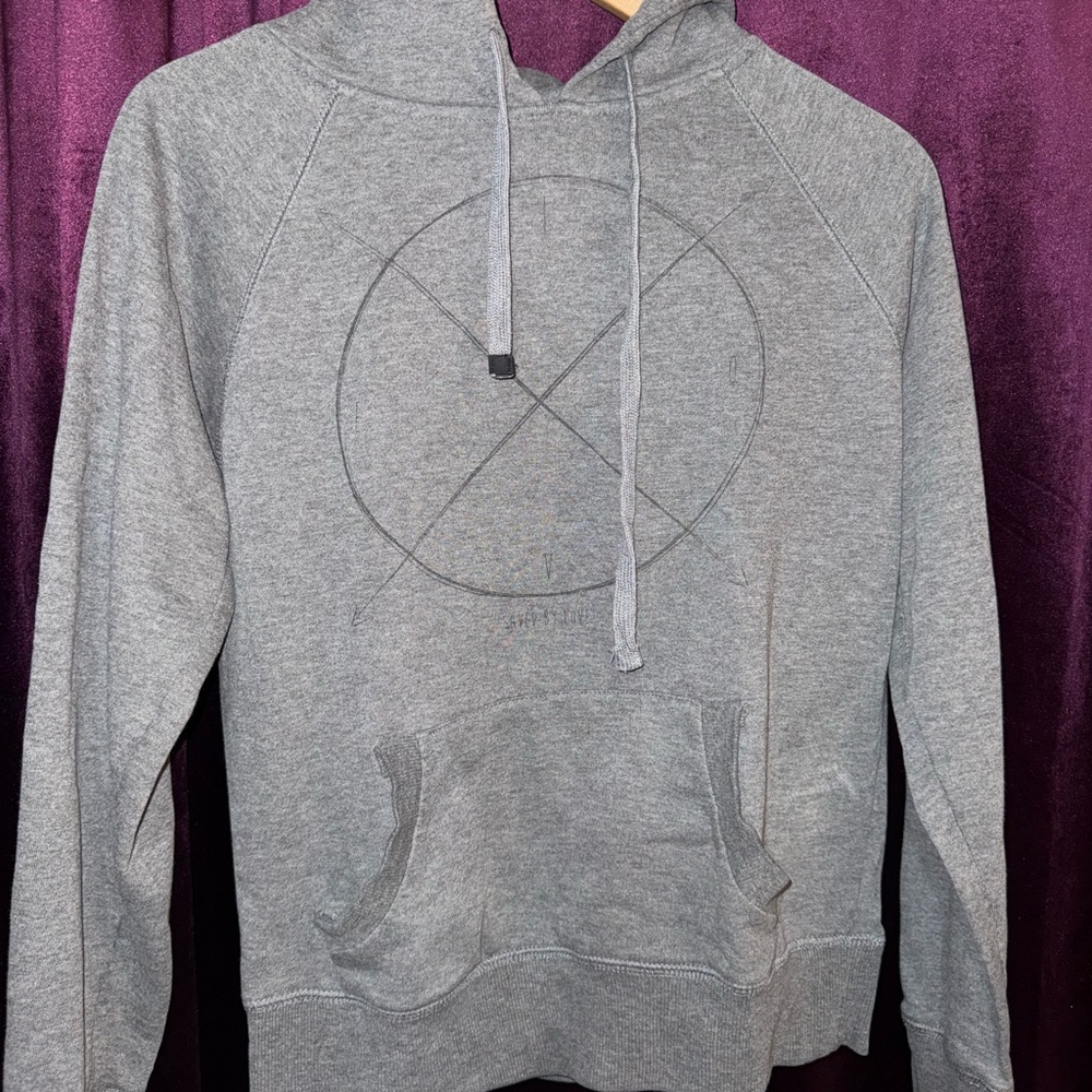Gray Women's Hoodie